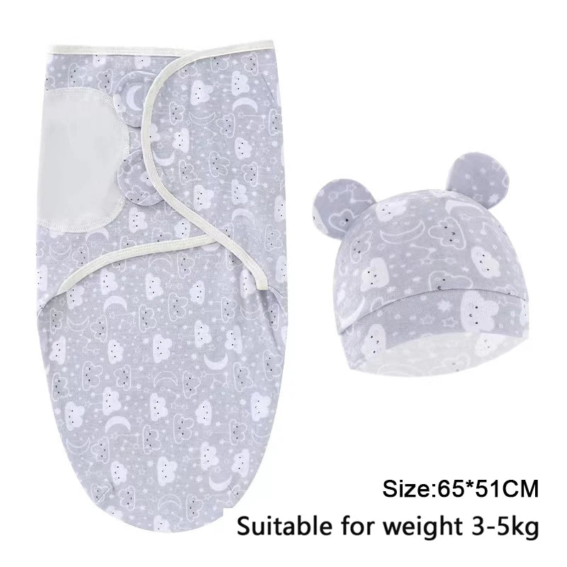 Adjustable Infant Sleeping Swaddle Wraps