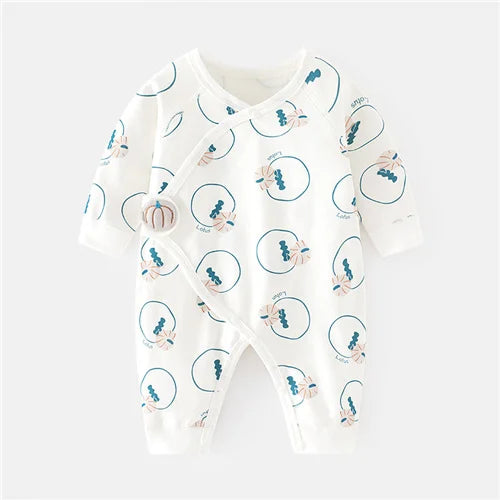 Cotton Newborn Baby Girl Boy Romper