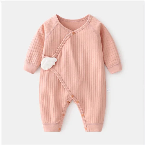 Cotton Newborn Baby Girl Boy Romper