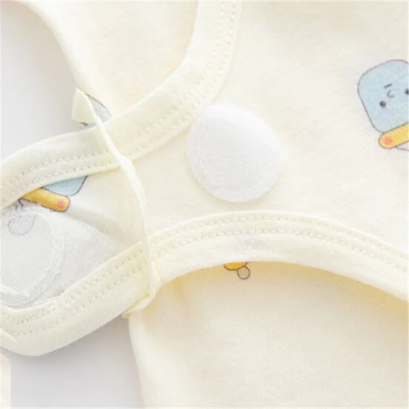 Cotton Newborn Baby Girl Boy Romper