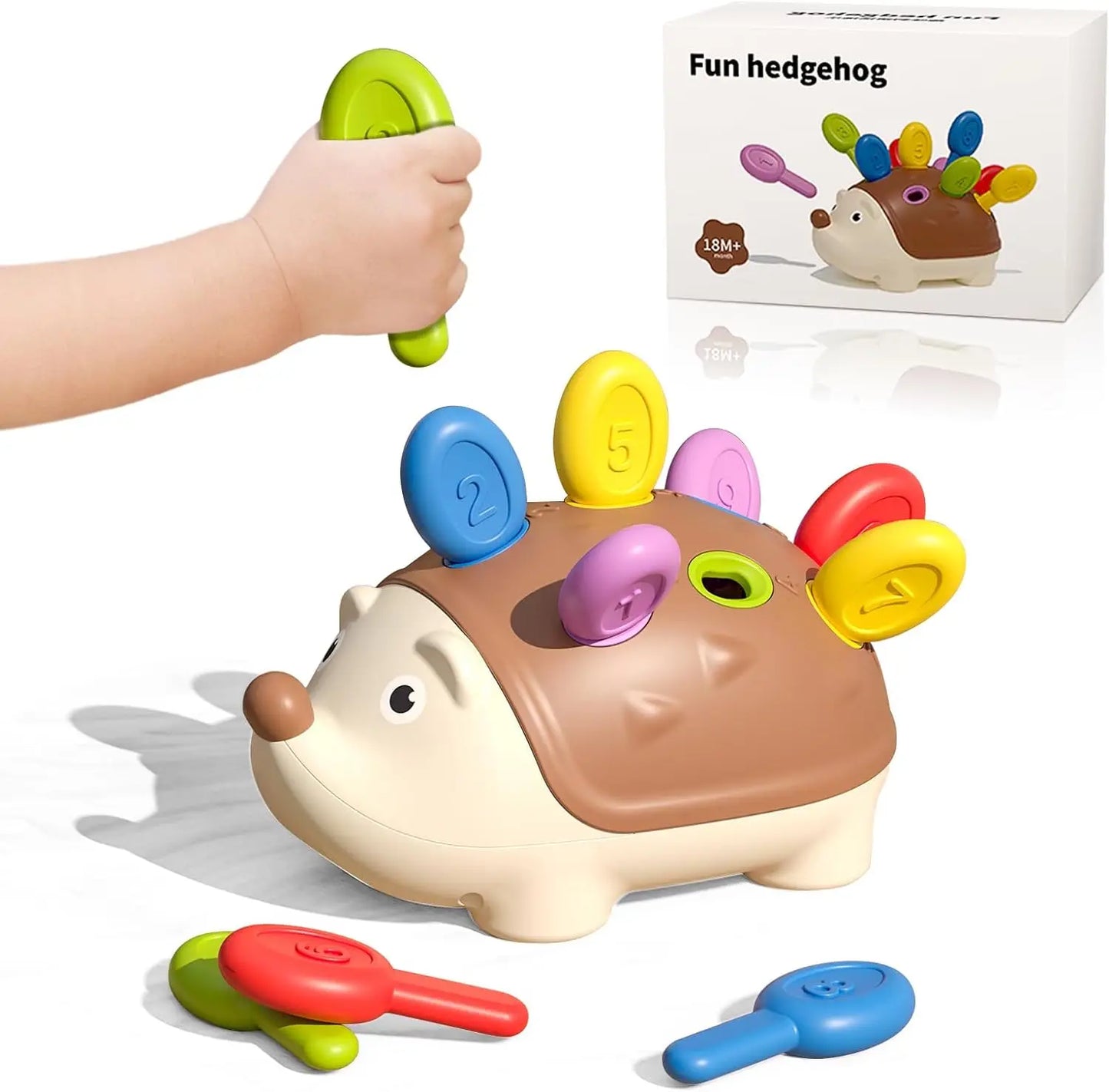 Hedgehog Montessori Educational Toy