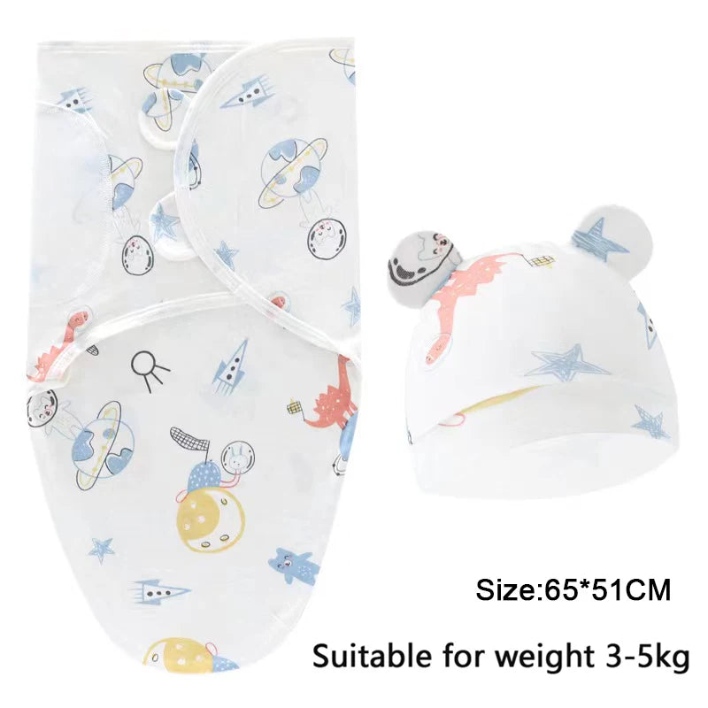 Adjustable Infant Sleeping Swaddle Wraps