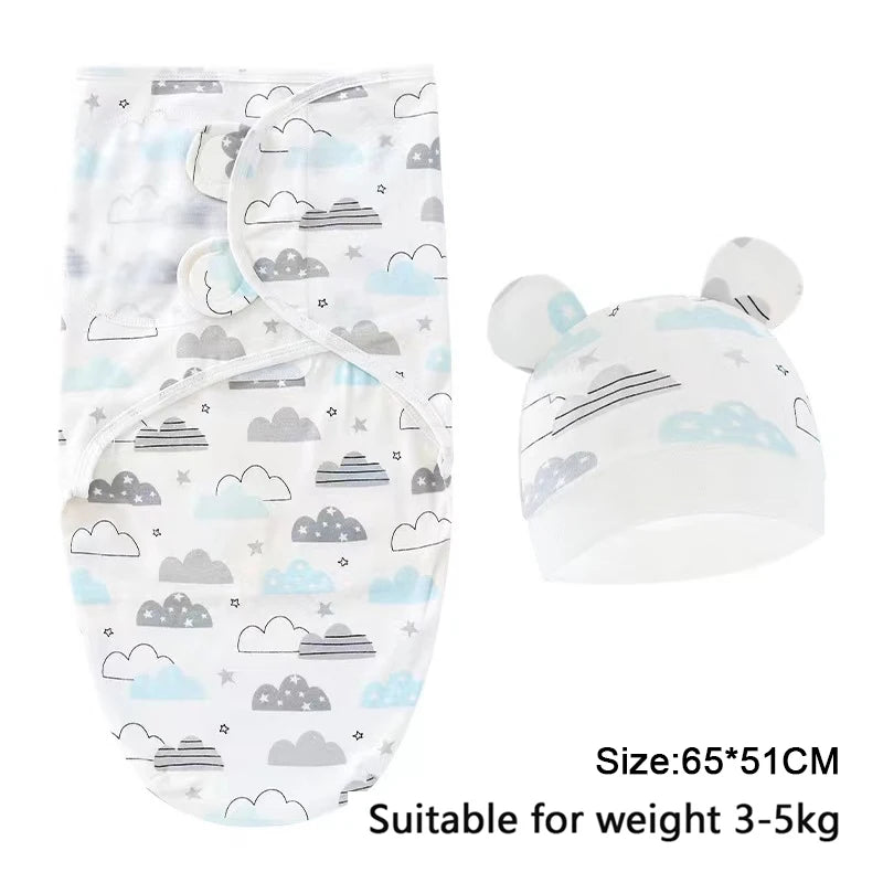 Adjustable Infant Sleeping Swaddle Wraps