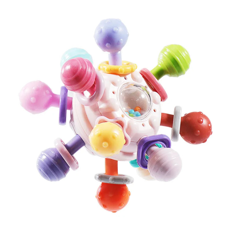 Soft Cloth Rattle Ball