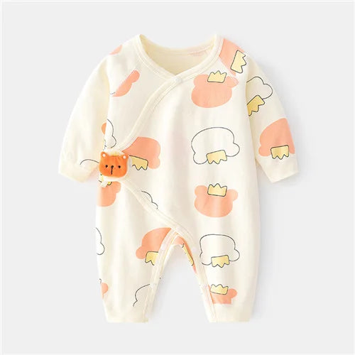 Cotton Newborn Baby Girl Boy Romper