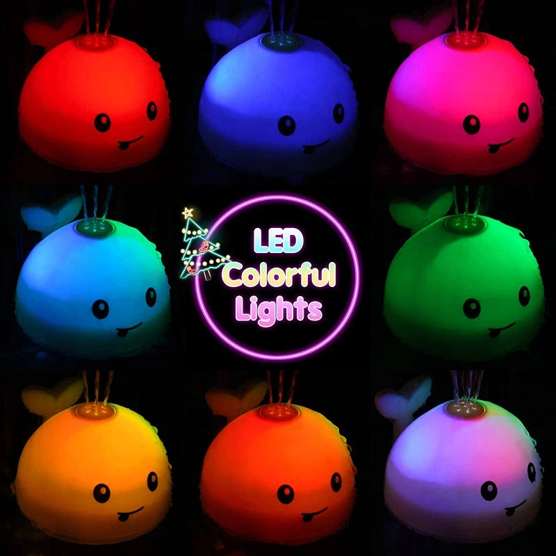 Baby Light Up Bath Toys