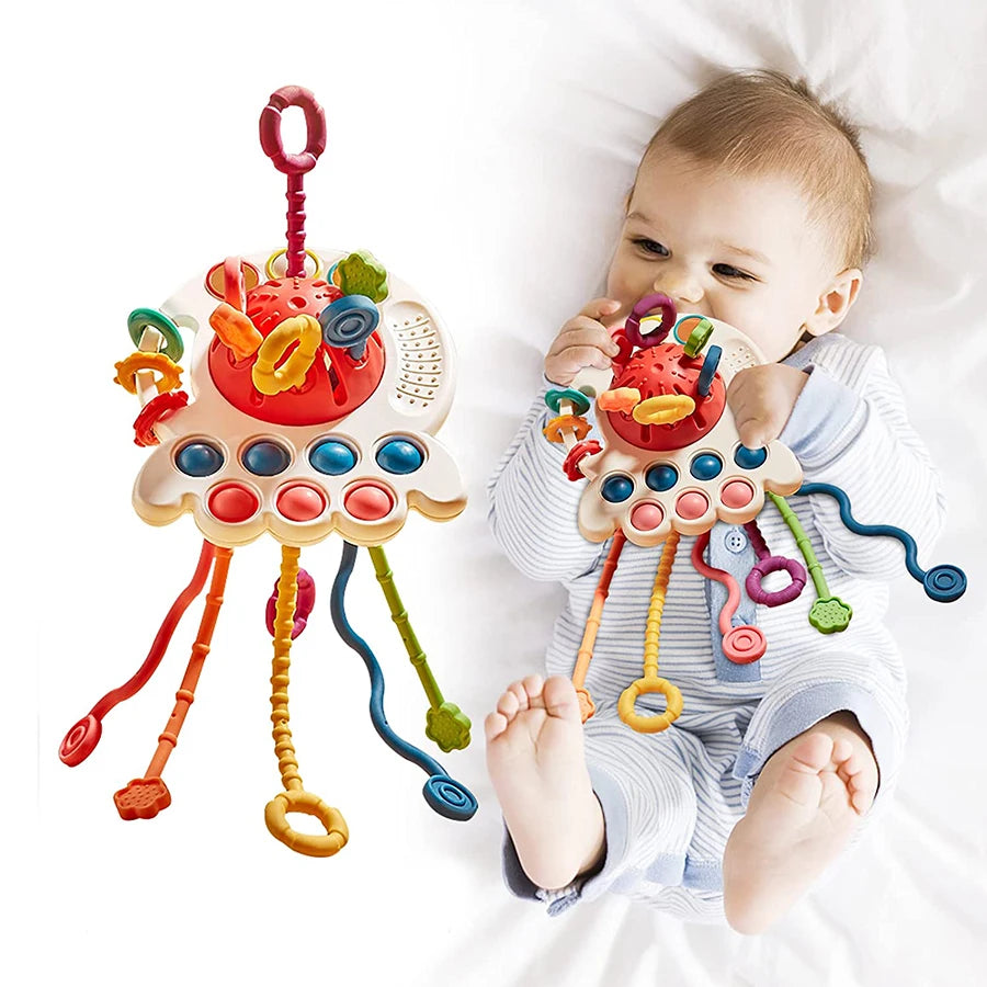 Soft Cloth Rattle Ball