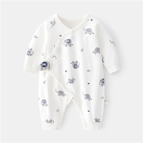 Cotton Newborn Baby Girl Boy Romper