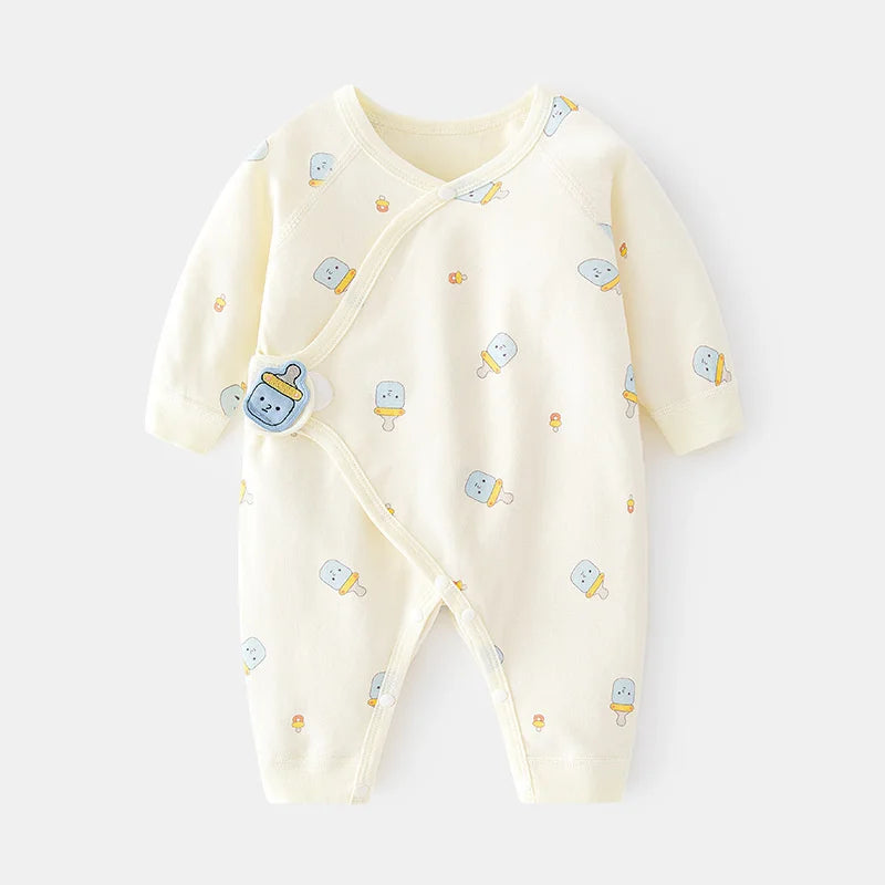 Cotton Newborn Baby Girl Boy Romper