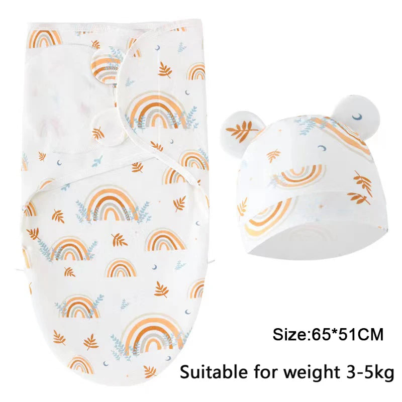 Adjustable Infant Sleeping Swaddle Wraps