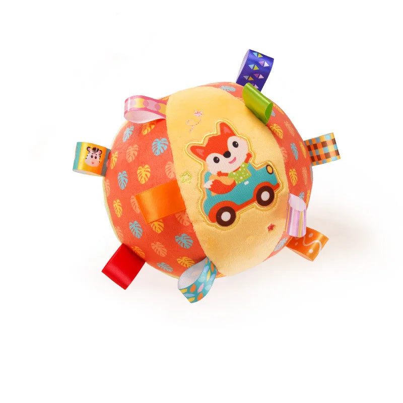 Soft Cloth Rattle Ball