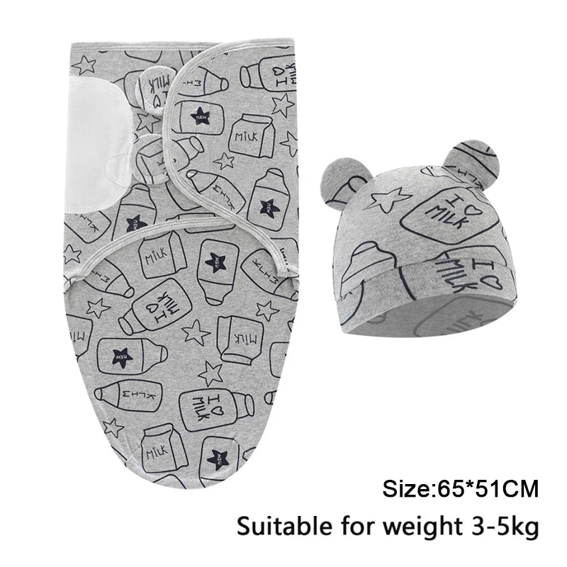 Adjustable Infant Sleeping Swaddle Wraps