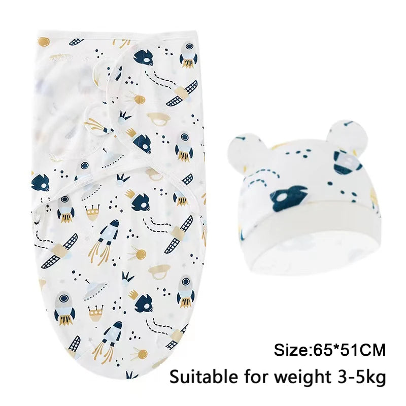 Adjustable Infant Sleeping Swaddle Wraps