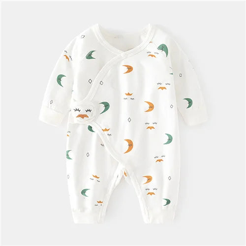 Cotton Newborn Baby Girl Boy Romper