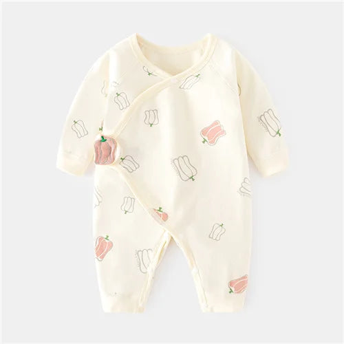 Cotton Newborn Baby Girl Boy Romper