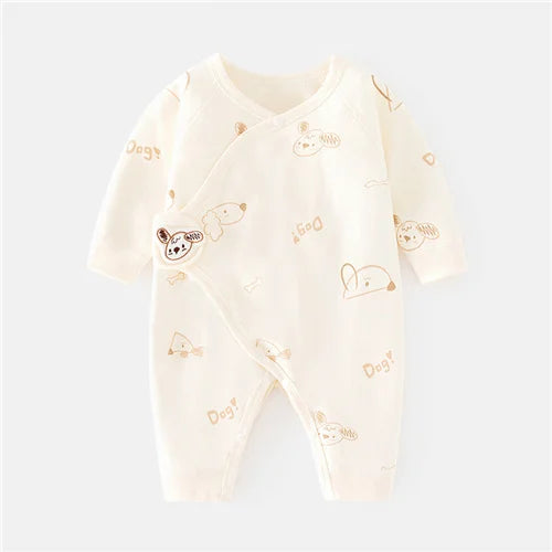 Cotton Newborn Baby Girl Boy Romper