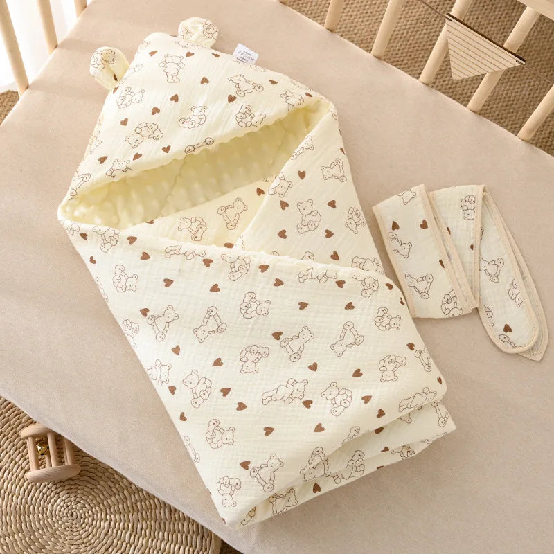 Swaddle Newborn 100% Cotton