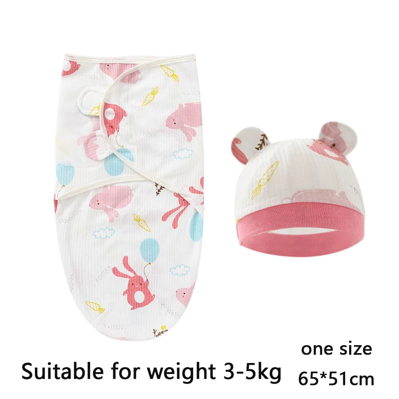 Adjustable Infant Sleeping Swaddle Wraps