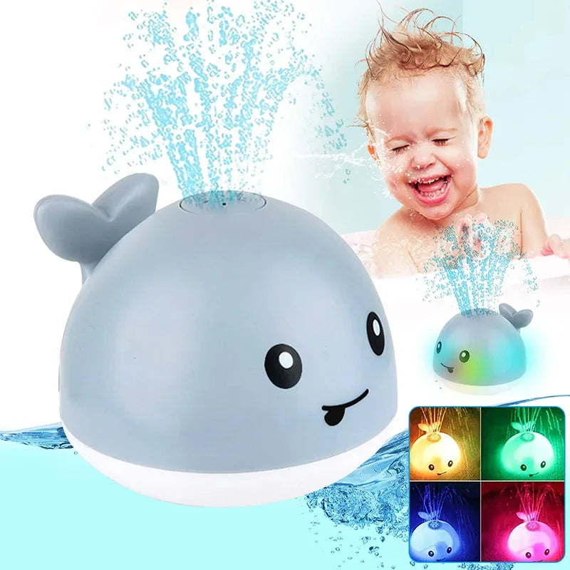 Baby Light Up Bath Toys