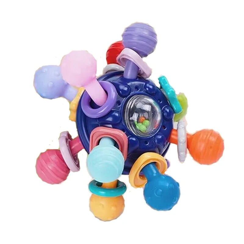 Soft Cloth Rattle Ball