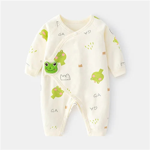 Cotton Newborn Baby Girl Boy Romper