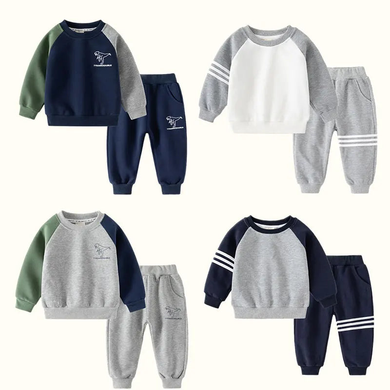 New Spring Autumn Children Clothes Set