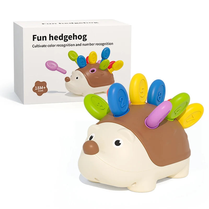 Hedgehog Montessori Educational Toy